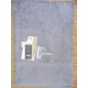 Drap de bain en bambou - gris