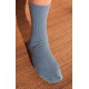 Chaussettes en bambou jambes sensibles (3 paires) - noir