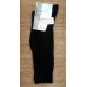Chaussettes en bambou Mi-bas Rando/travail (2 paires) - noir