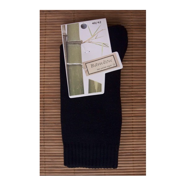 2 paires de chaussettes randonnée coton bio