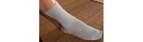 Chaussettes bambou Jambes sensibles