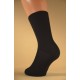 Chaussettes en bambou jambes sensibles (3 paires) - noir, vert, taupe