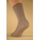 Chaussettes en bambou jambes sensibles (3 paires) - noir, vert, taupe